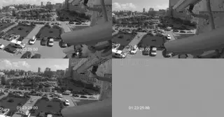 Установка систем видеонаблюдения на парковке в Находке в октябре